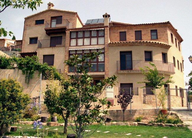 Bilanayur Hotel Alberuela de la Liena Ngoại thất bức ảnh